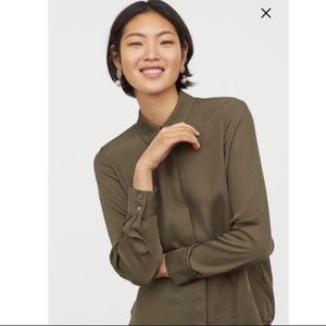 Long sleeve blouse H&M